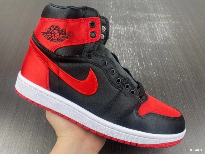 Rep TBkick OG 1 Air High Bred Satin WMNS FD4810-061 Jordan 0713